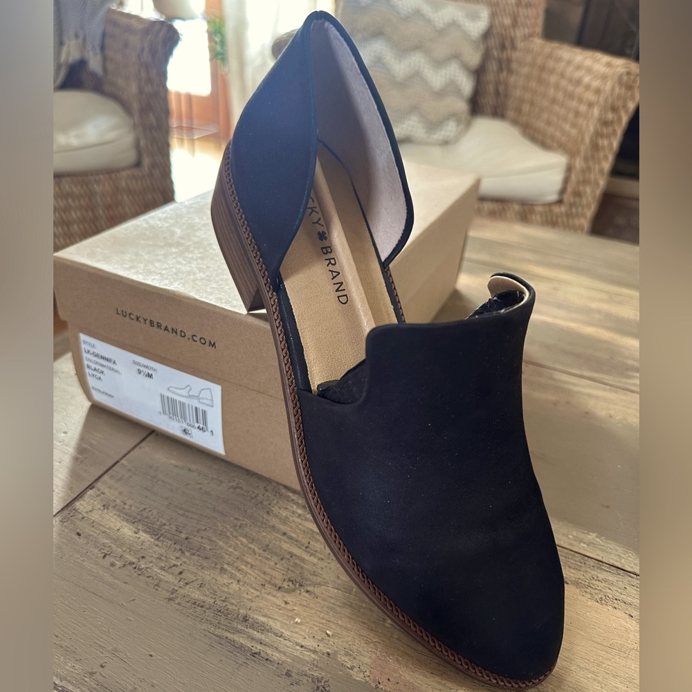 Lucky Brand Shoes Flats Leather 9.5